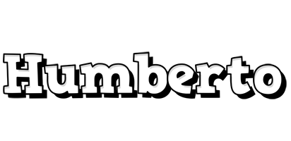 humberto snowing logo