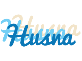 husna breeze logo