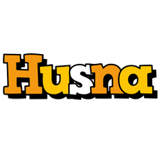 husna cartoon logo