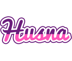 husna cheerful logo