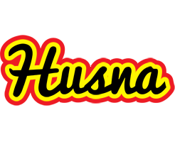 husna flaming logo