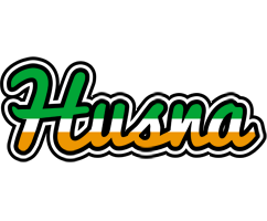 husna ireland logo