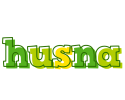 husna juice logo