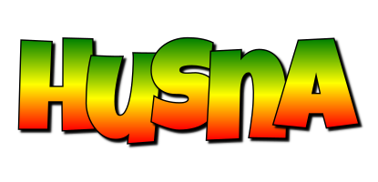 husna mango logo