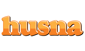 husna orange logo