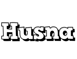 husna snowing logo