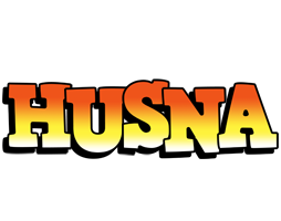 husna sunset logo