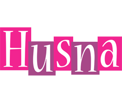 husna whine logo