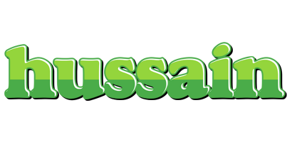 hussain apple logo