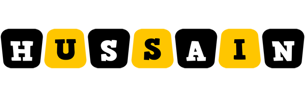hussain boots logo