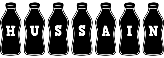 hussain bottle logo