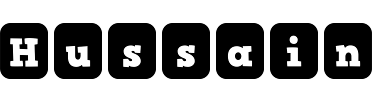 hussain box logo