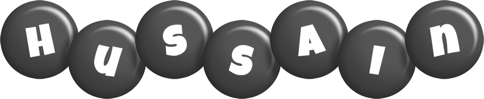 hussain candy-black logo
