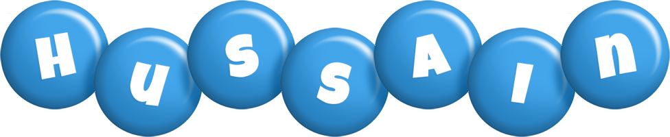 hussain candy-blue logo