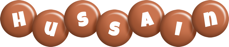 hussain candy-brown logo