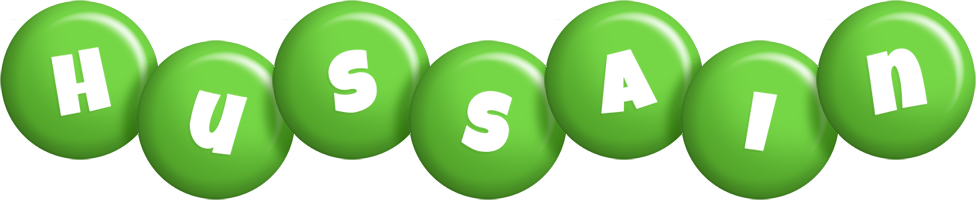 hussain candy-green logo