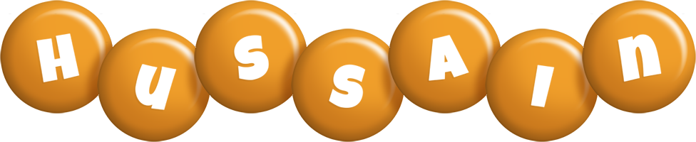 hussain candy-orange logo
