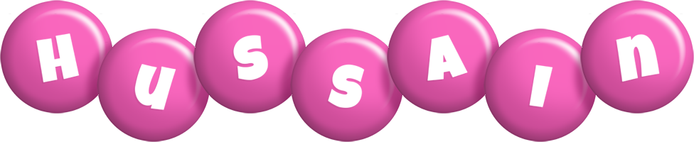 hussain candy-pink logo