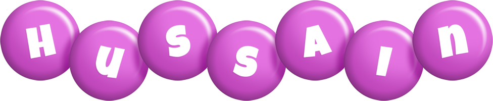 hussain candy-purple logo