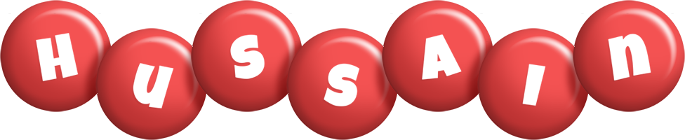 hussain candy-red logo