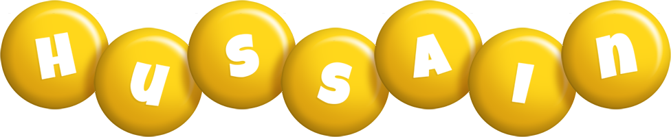 hussain candy-yellow logo
