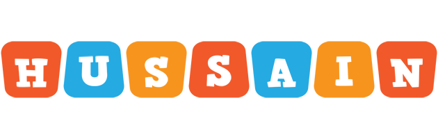 hussain comics logo