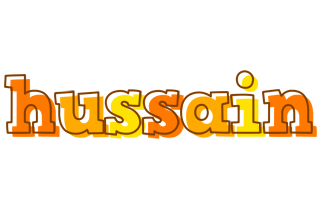 hussain desert logo