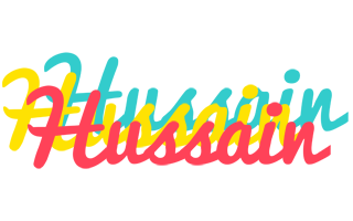 hussain disco logo