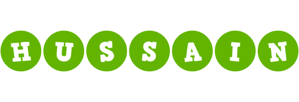 hussain games logo