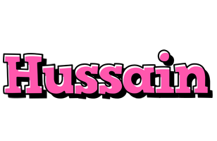 hussain girlish logo