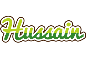 hussain golfing logo
