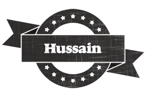 hussain grunge logo