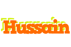hussain healthy logo