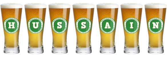 hussain lager logo