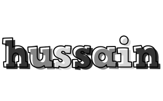 hussain night logo
