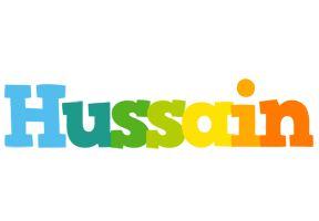 hussain rainbows logo