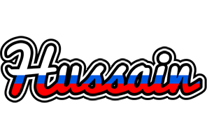 hussain russia logo
