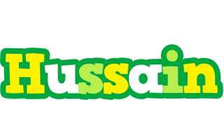 hussain soccer logo