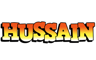 hussain sunset logo