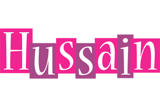 hussain whine logo
