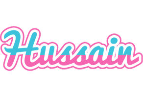 hussain woman logo