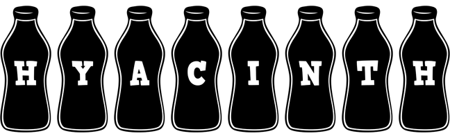 hyacinth bottle logo