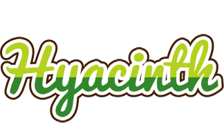 hyacinth golfing logo