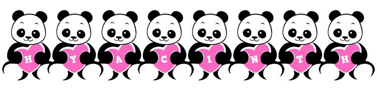 hyacinth love-panda logo