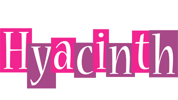 hyacinth whine logo