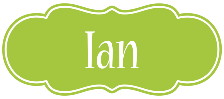 ian family logo