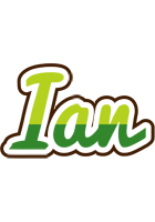 ian golfing logo