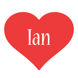 ian love logo