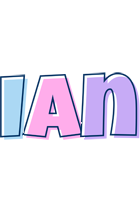 ian pastel logo