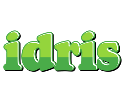 idris apple logo